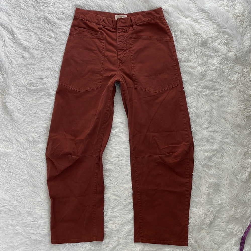 Nili Lotan SHON Pants HENNA size 0